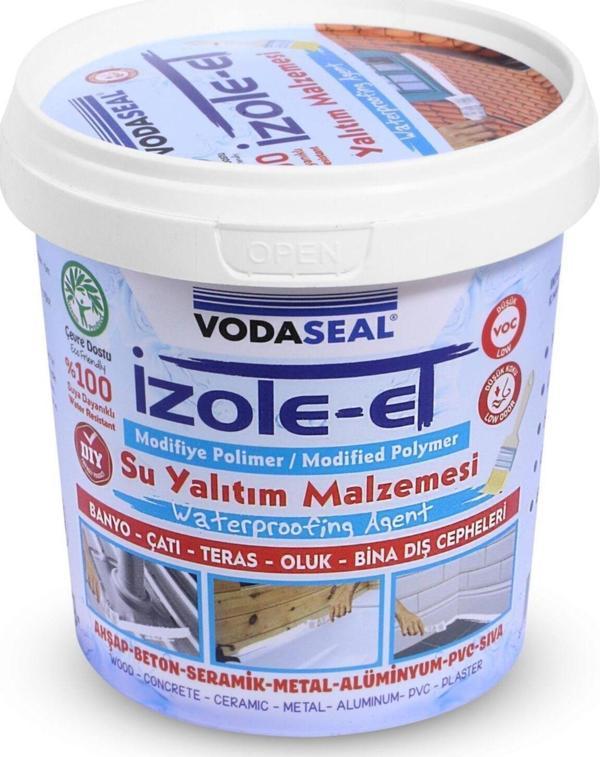 Vodaseal Izole Et Su Yalıtım Malzemesi Ahşap Beton Metal Yüzeyler İçin 1 Kg - Image 1