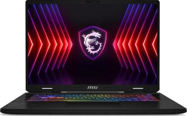 MSI Crosshair 17 HX D14VGKG-075TR i7-14700HX 32 GB 1 TB SSD RTX4070 17" WQXGA Notebook - Image 1