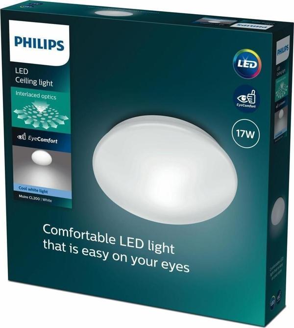 Philips Phılıps Plafonyer 17W Beyaz Gün Işığı 4000K - Image 1
