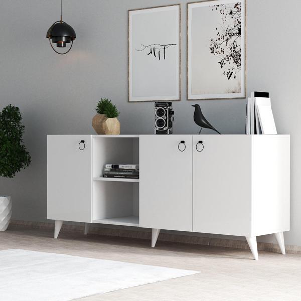 Buse Konsol Beyaz - KSL0301 - Image 1