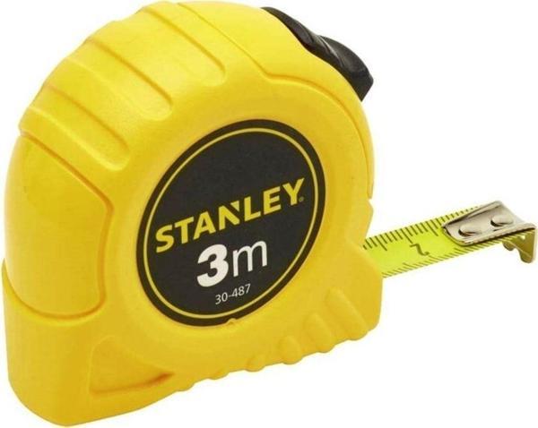 Stanley 1-30-487 Sarı Seri Şerit Metre 3 Metre (3 M X 12.7 Mm) - Image 1