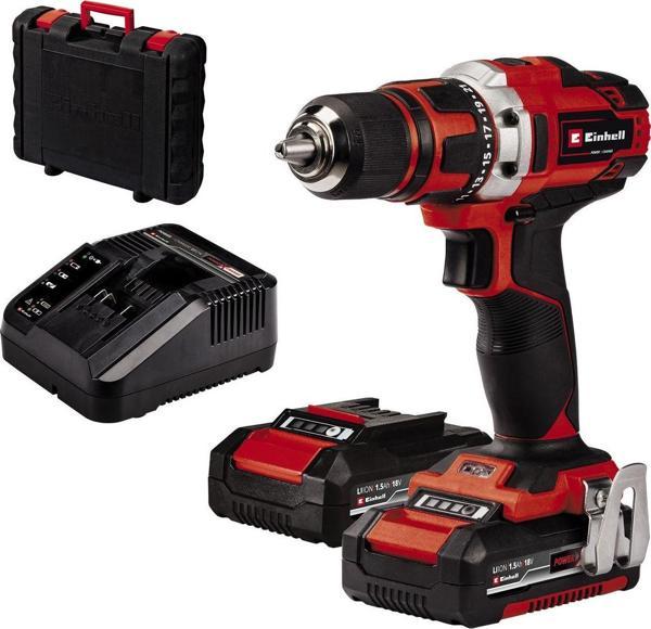 Einhell Te-Cd 18/40-1 Li (2X1,5 Ah), Akülü Vidalama - Image 1