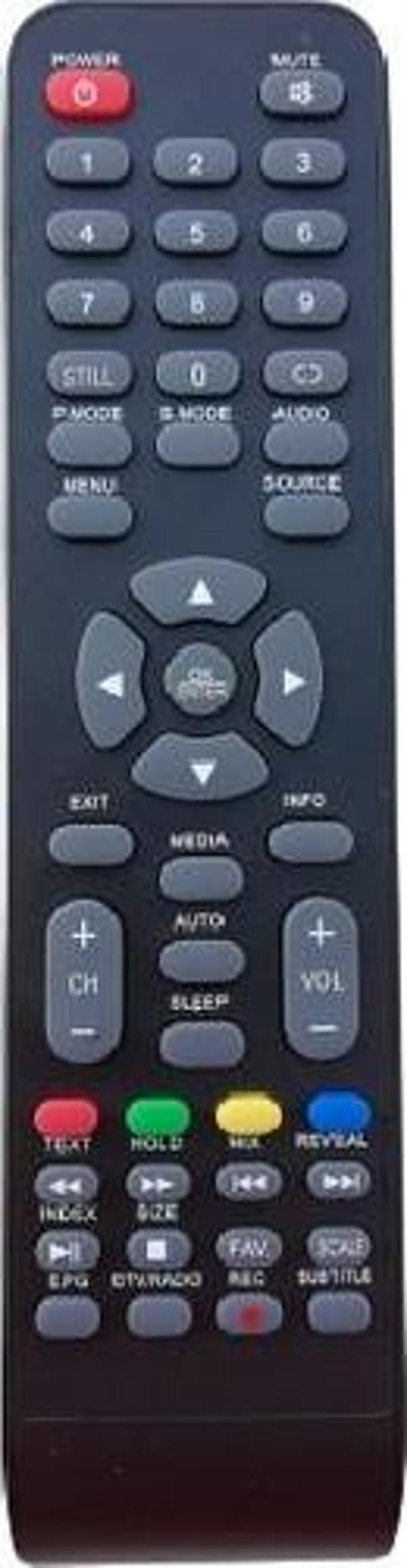 Fenoti fn32100 Uydu Alıcılı Led Tv Kumanda - Image 1