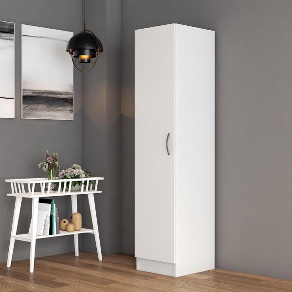 1 Kapılı Gardrop Beyaz - GRD0301 - Image 1