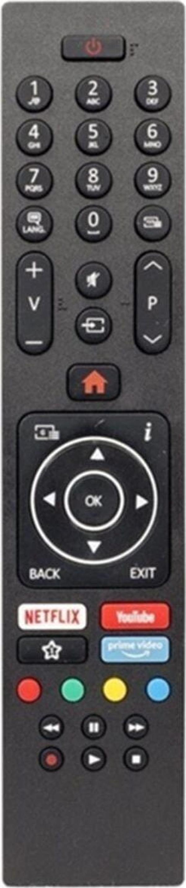 Hi Level 43hl660 led Tv Kumandası 43135p Black Nobrand - Image 1