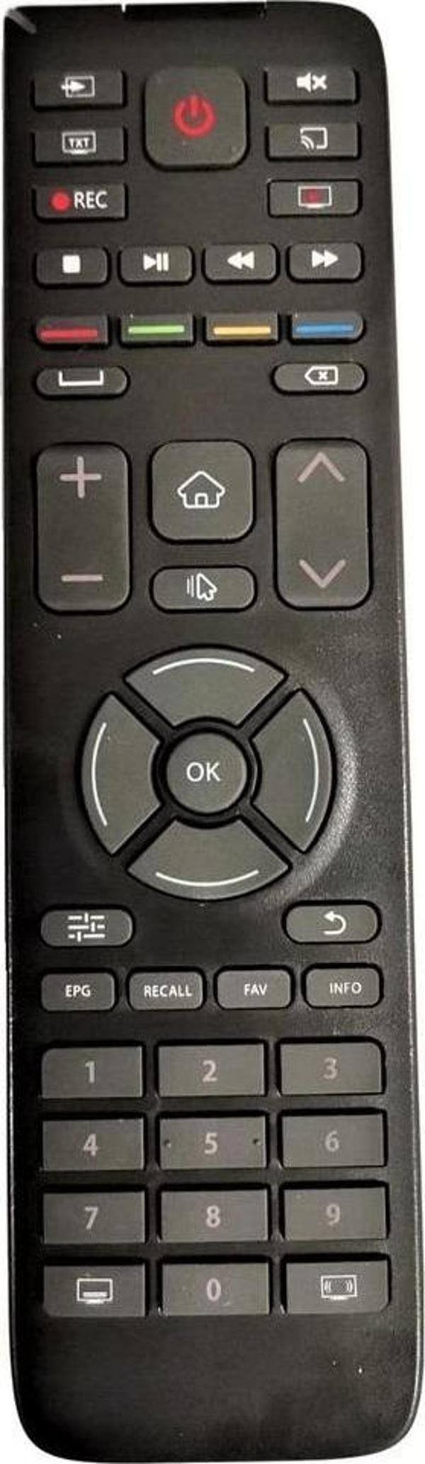 HI-LEVEL HL55UAL4020216 4K LED TV Kumandası - Image 1