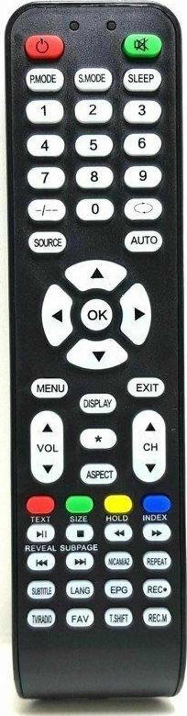Telefox 32TD3200 Uydu Alıcılı LED TV Kumandası - Image 1