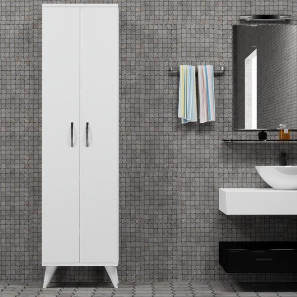 2 Kapılı 49cm Banyo Dolabı Beyaz - BDL0101 - Image 1