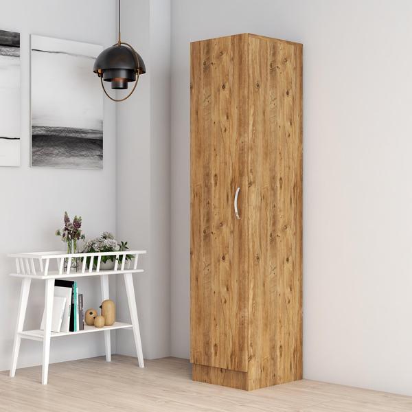 1 Kapılı Gardrop Çam- GRD0302 - Image 1