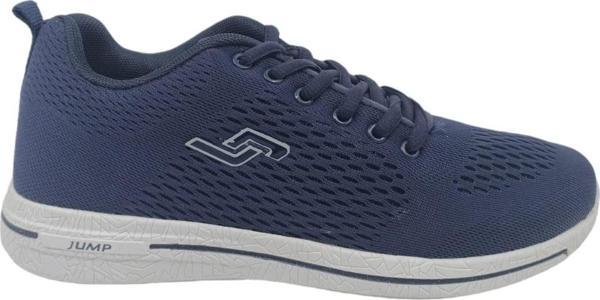 Jump 24937 Unisex Lacivert Bağcıklı Yürüyüş Koşu Spor Ayakkabı - Image 1