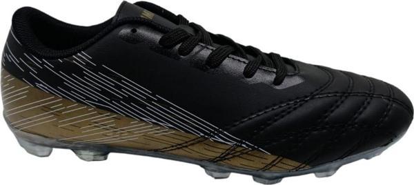 Jump 28221 Siyah - Camel Erkek Çim -  Krampon Futbol Ayakkabısı - Image 1