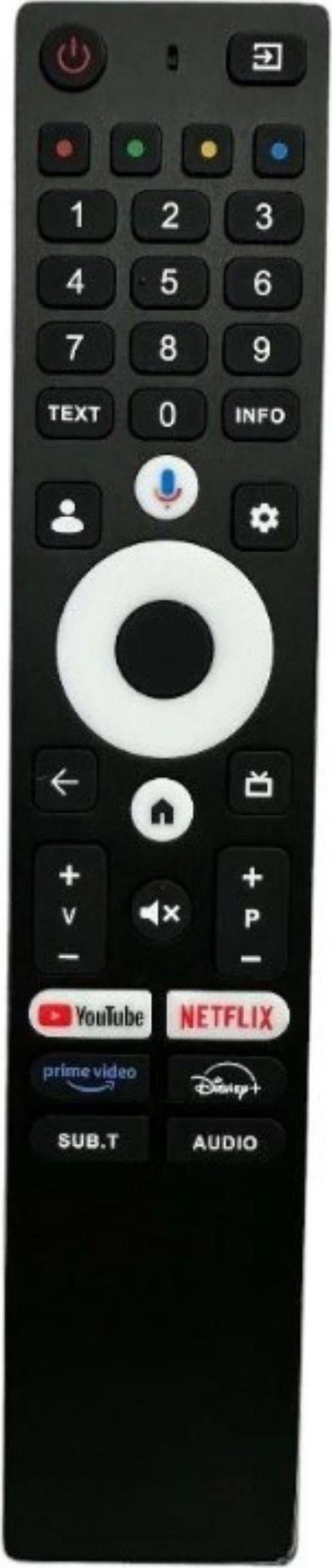 Dreamstar Android LED Tv Kumandası Orjinal Ses Komutsuz - Image 1