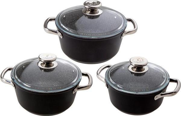 Darci Black 3lü Midi Tencere Seti 500.01.02.0462 - Image 1
