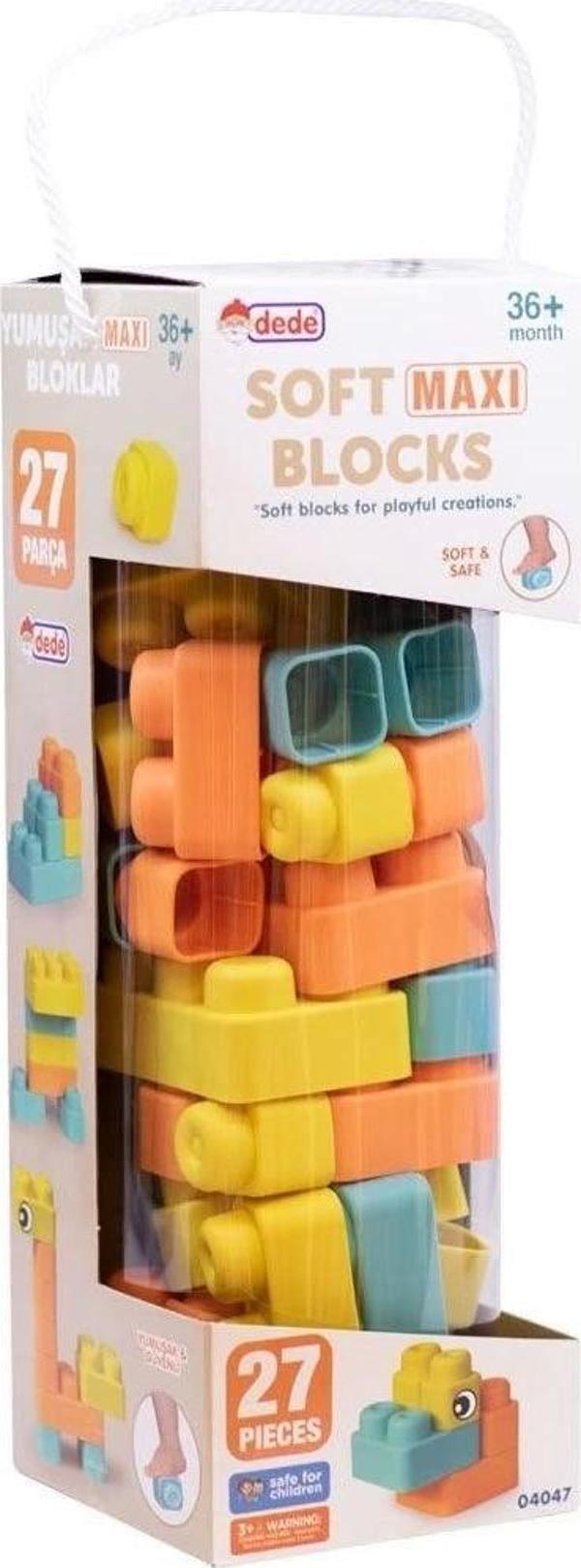 04047 Soft Maxi Bloklar 27 Parça -Dede - Image 1