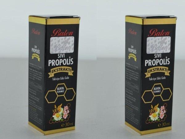 Balen 2 Adet Balen Sıvı Propolis Ekstraktı 2X30 Ml - Image 1