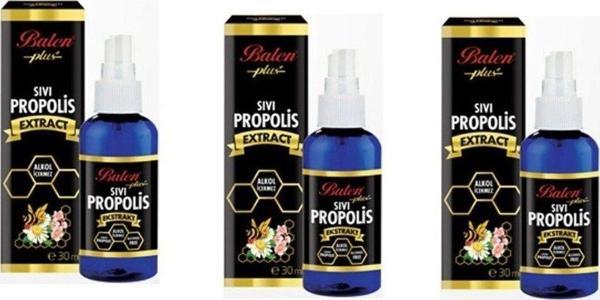 Balen 3 Kutu Balen Sıvı Propolis Ekstraktı 30 Ml - Image 1