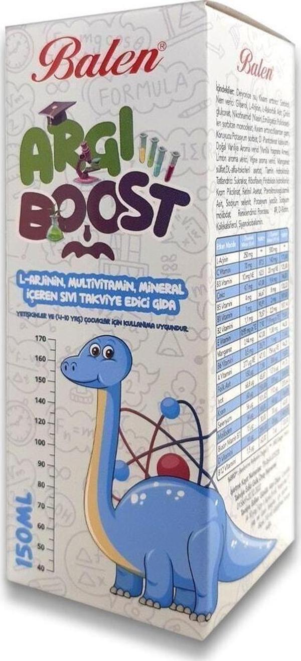 Balen Argı Boost Multivitamin Şurup 150 Ml X 2 Adet - Image 1
