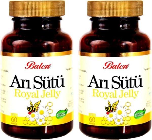 Balen Arısütü Royal Jelly 60 Kapsül X 2 Adet - Image 1