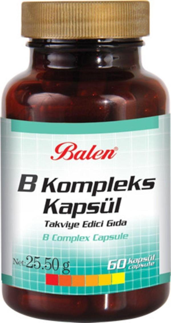 Balen B Kompleks Kapsül 60 Kapsül - Image 1