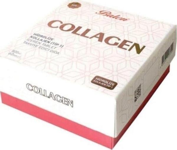 Balen Balen Collagen Hidrolize Kollajen Tip1 60 Tablet 800 Mg - Image 1