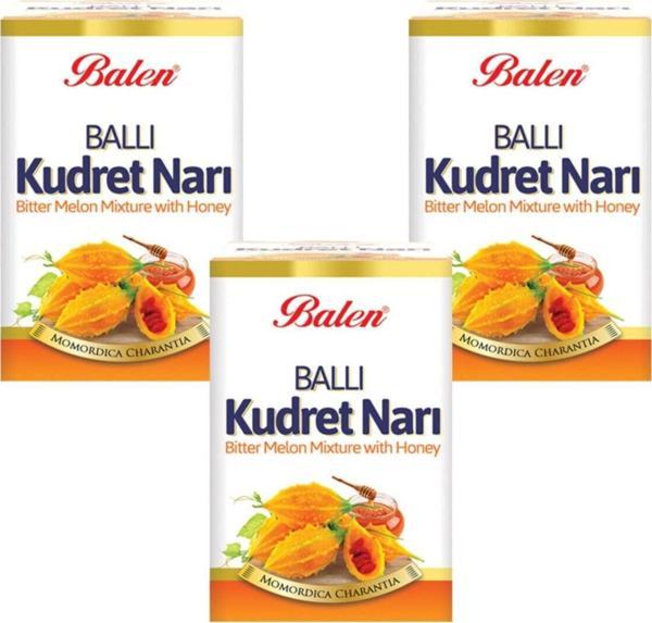 Balen Ballı Kudr. Narı 210 Gr X 3 Adet - Image 1