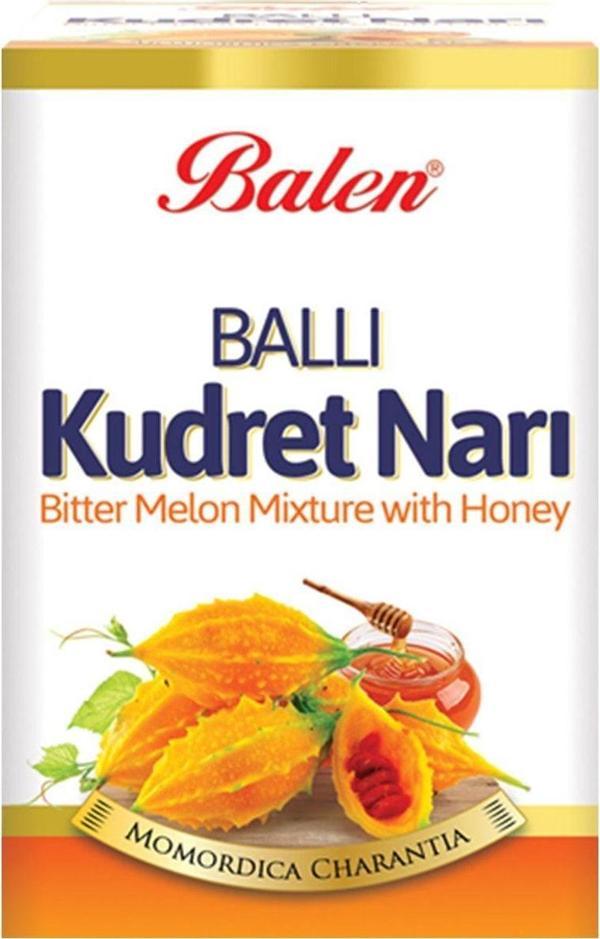 Balen Ballı Kudret Narı Macunu Yeni Formül 210 Gr - Image 1