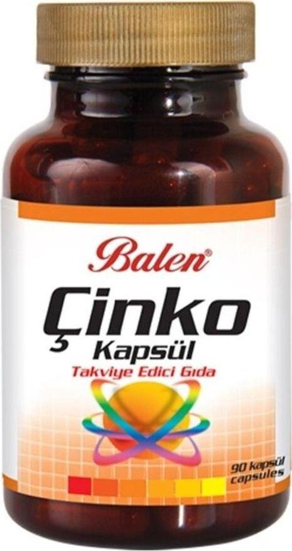 Balen Çinko Kapsül 325 Mg 90 Kapsül - Image 1