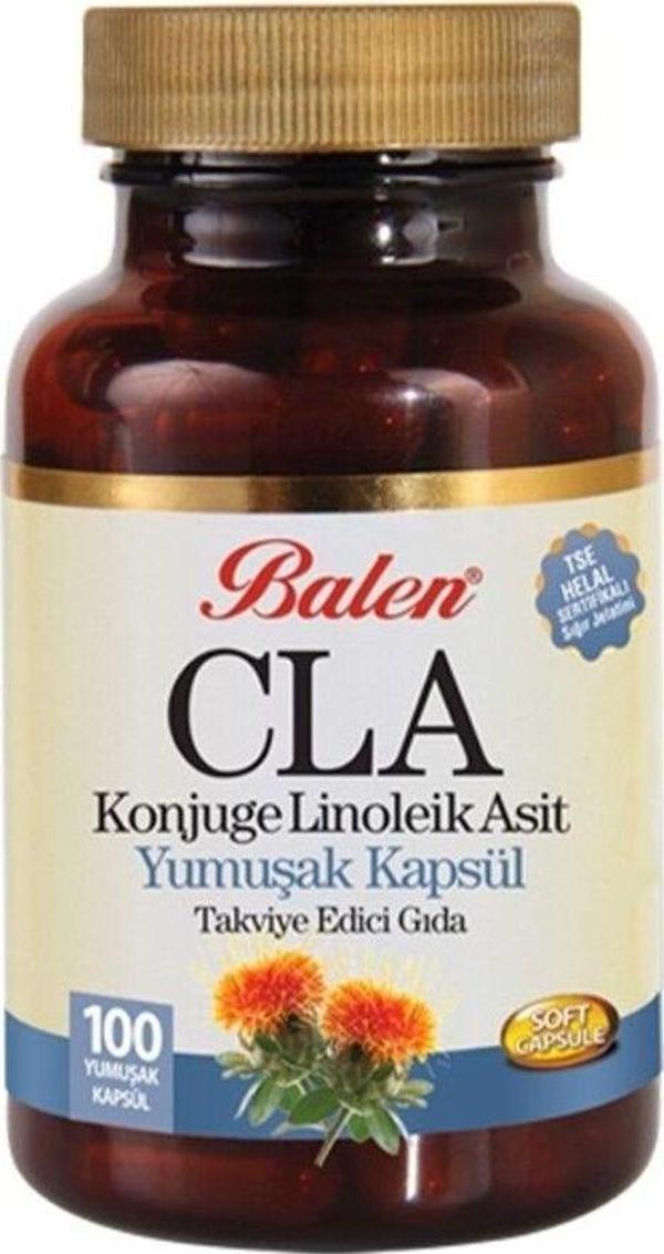Balen Cla (Konjuge Linoleik Asit)Yumuşak Kapsül - Image 1