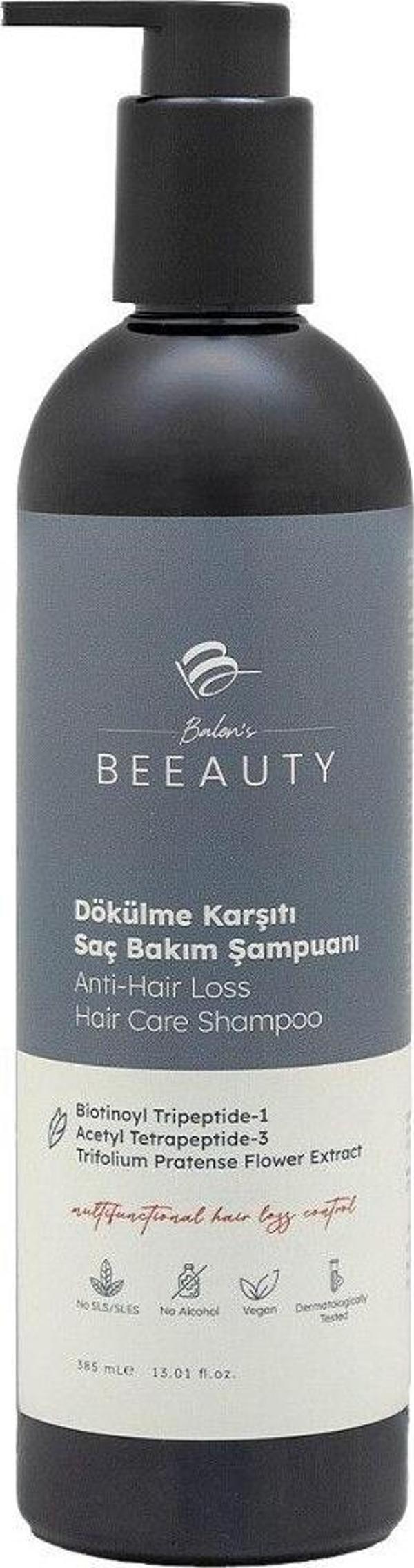 Balen’S Beeauty Dökülme Karşıtı Saç Bakım Şampuanı x 385 Ml - Image 1