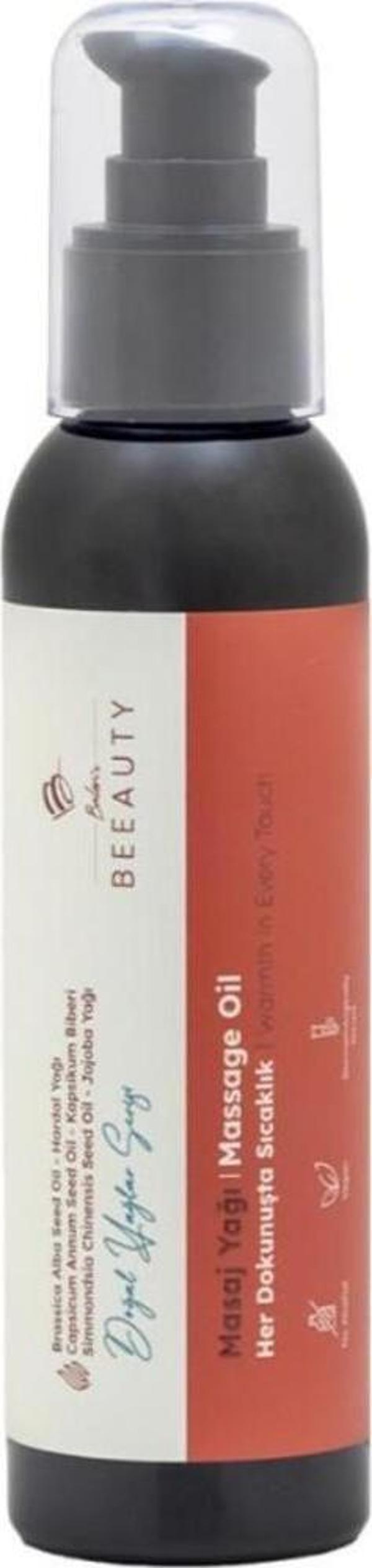 Balen’S Beeauty Isıtıcı Masaj Yağı 150 Ml - Image 1
