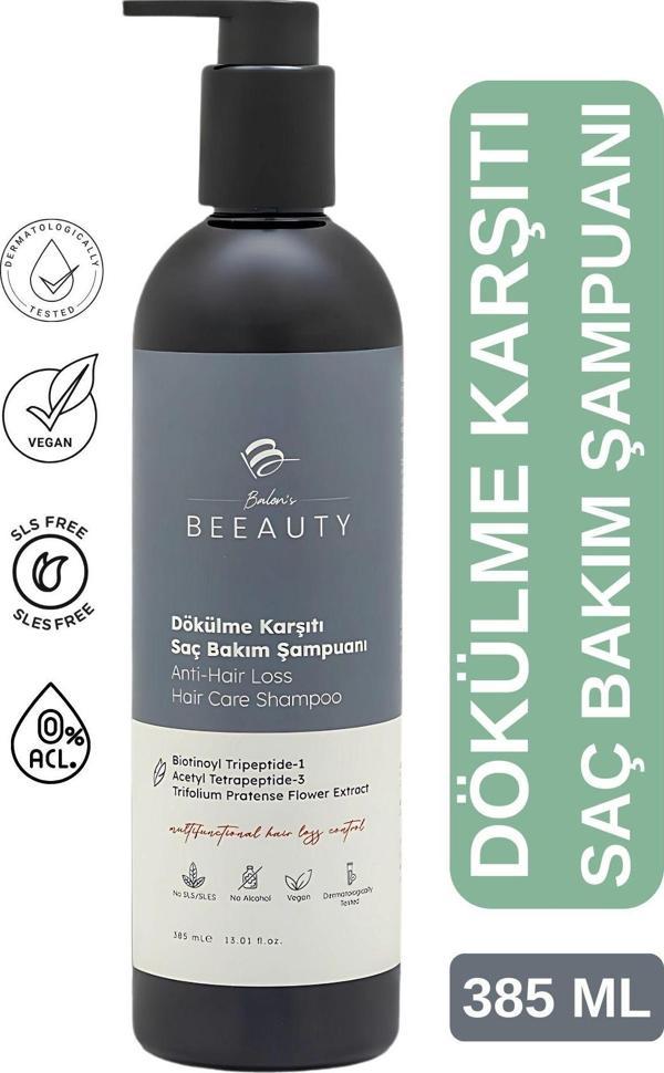 Balen'S Beeauty Dökülme Karşıtı Saç Bakım Şampuanı 385 Ml - Image 1