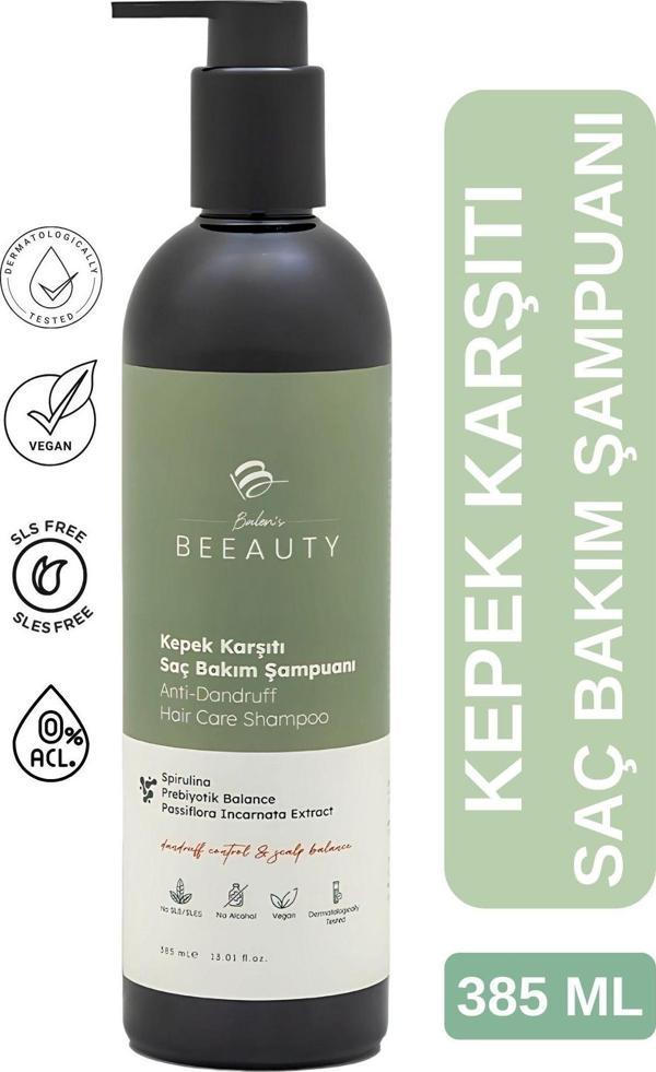 Balen'S Beeauty Kepek Karşıtı Saç Bakım Şampuanı x 385 Ml - Image 1