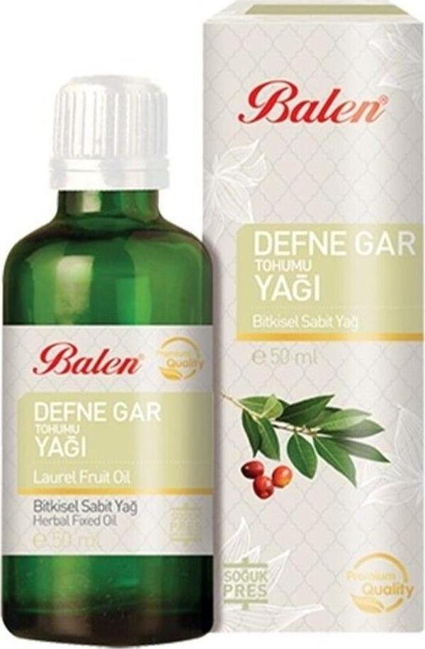 Balen Defne-Gar Tohumu Yağı 50 Ml | Cilt Ve Saç Bakımı Için Doğal Yağ 570008 - Image 1