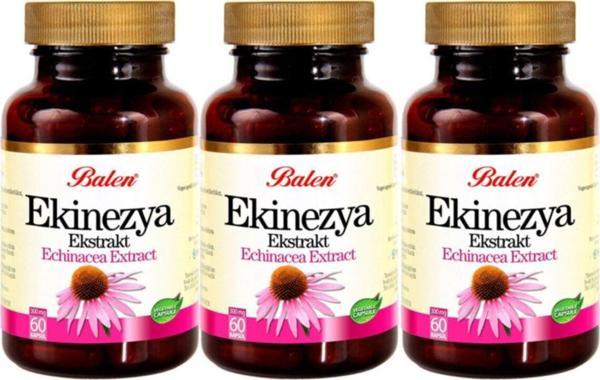 Balen Ekinezya Ekstraktı Kapsül 60 Kapsül X 3 Adet - Image 1