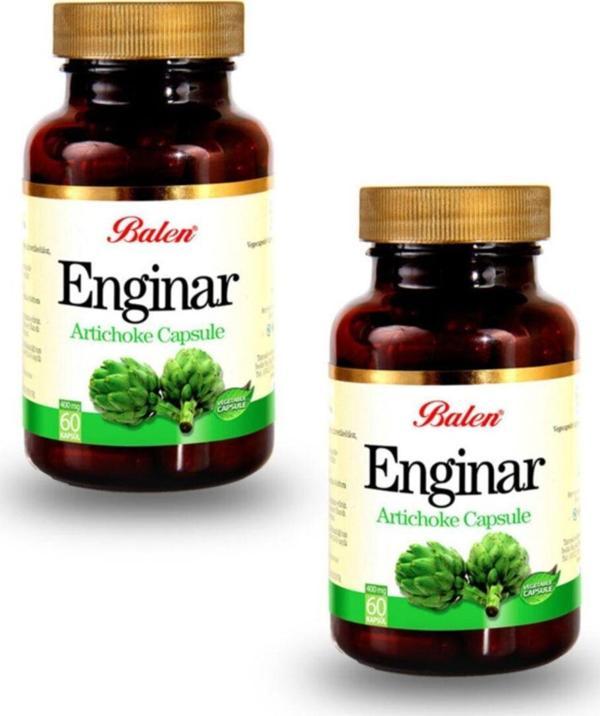 Balen Enginar Ekstraktlı Bitkisel 60 Kapsül X 2 Adet - Image 1