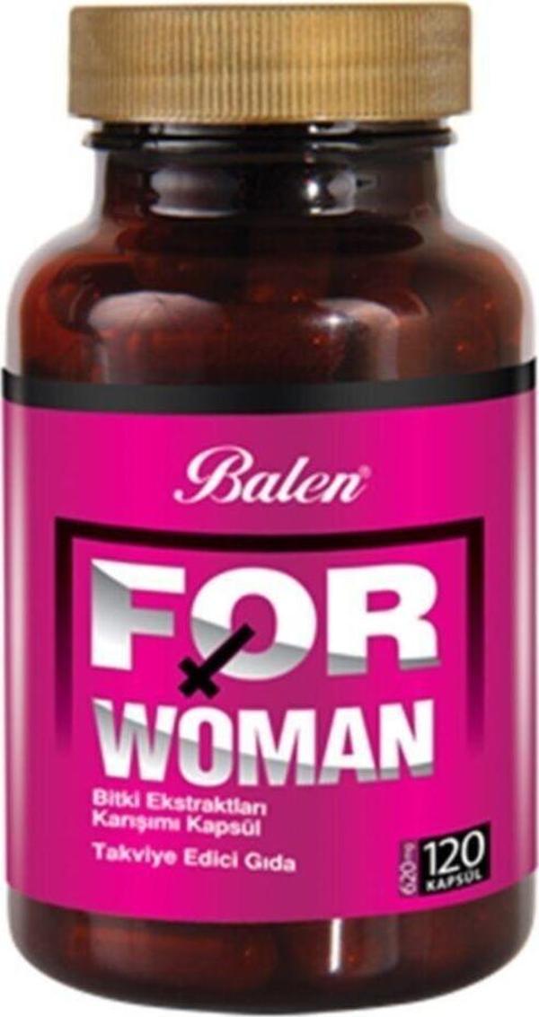 Balen For Woman 620 Mg 120 Kapsül - Image 1