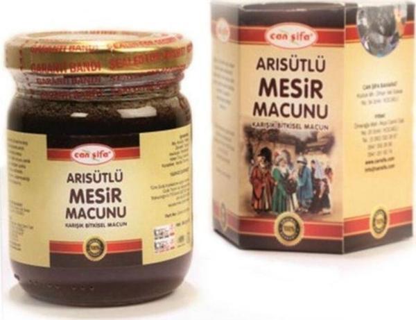 Can Şifa Can Şifa Arısütlü Mesir Macunu 240 Gr - Image 1