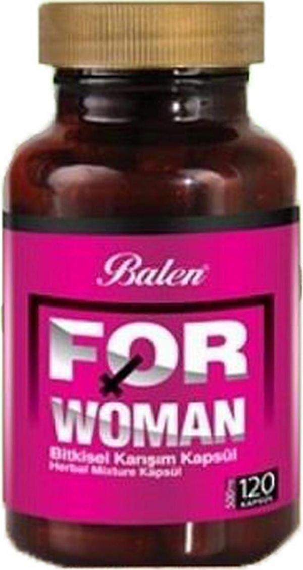 Balen Forwoman Kapsül 500 Mg 120 Kapsül Balen - Image 1