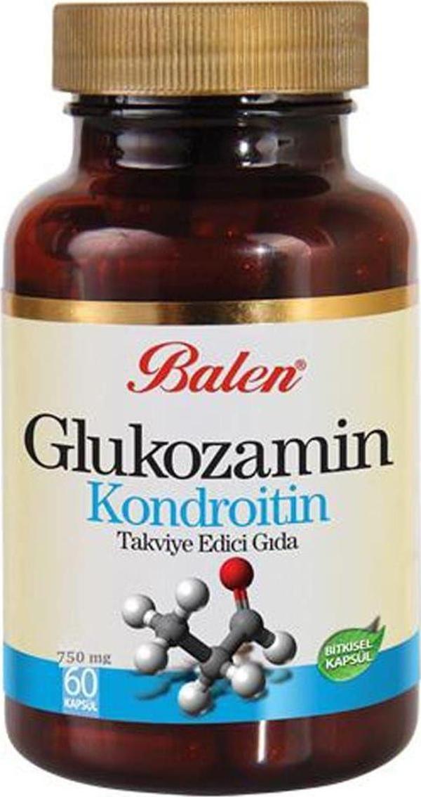 Balen Glukozamin Kondroitin Kapsül 675 Mg 60 Kapsül Balen - Image 1