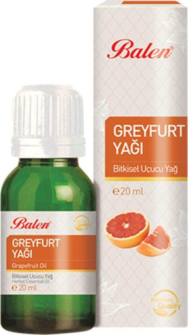Balen Greyfurt Yağı Distilasyon 20 Ml Balen - Image 1
