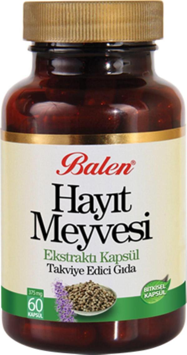 Balen Hayıt Meyvesi Ekstraktı Kapsül - Image 1