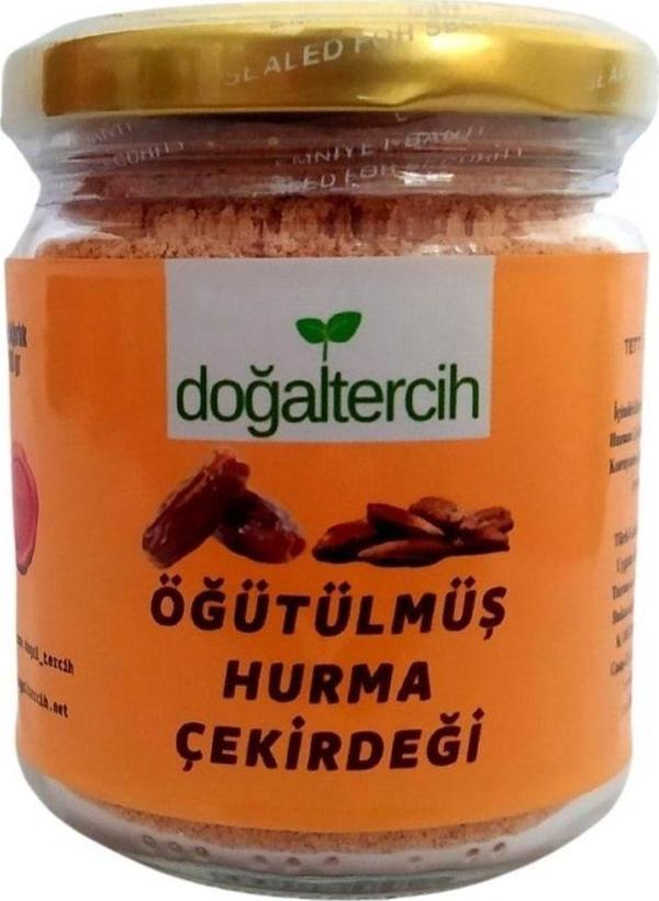 Doğal Tercih Öğütülmüş Hurma Çekirdeği Tozu 100 Gr - Image 1