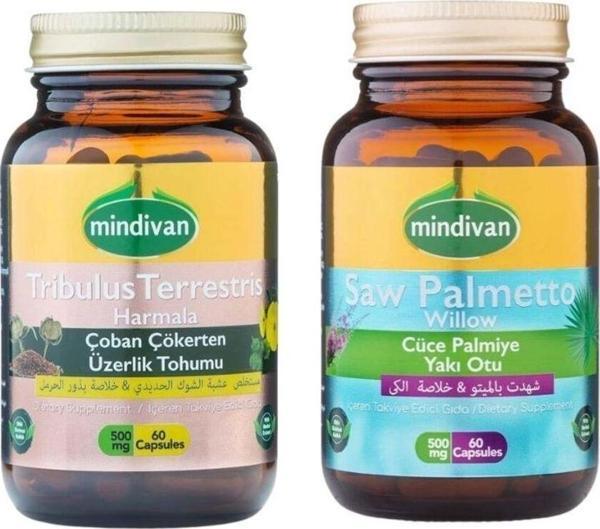 Doğal Tercih Tribulus + Saw Palmetto Kapsül 2'Li Set - Image 1