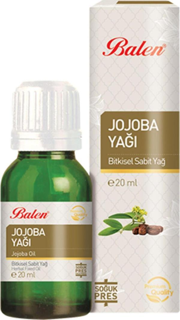 Balen Jojoba Yağı Soğuk Pres 20 Ml - Image 1