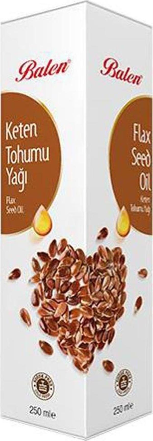 Balen Keten Tohumu Yağı 250 Ml Balen - Image 1