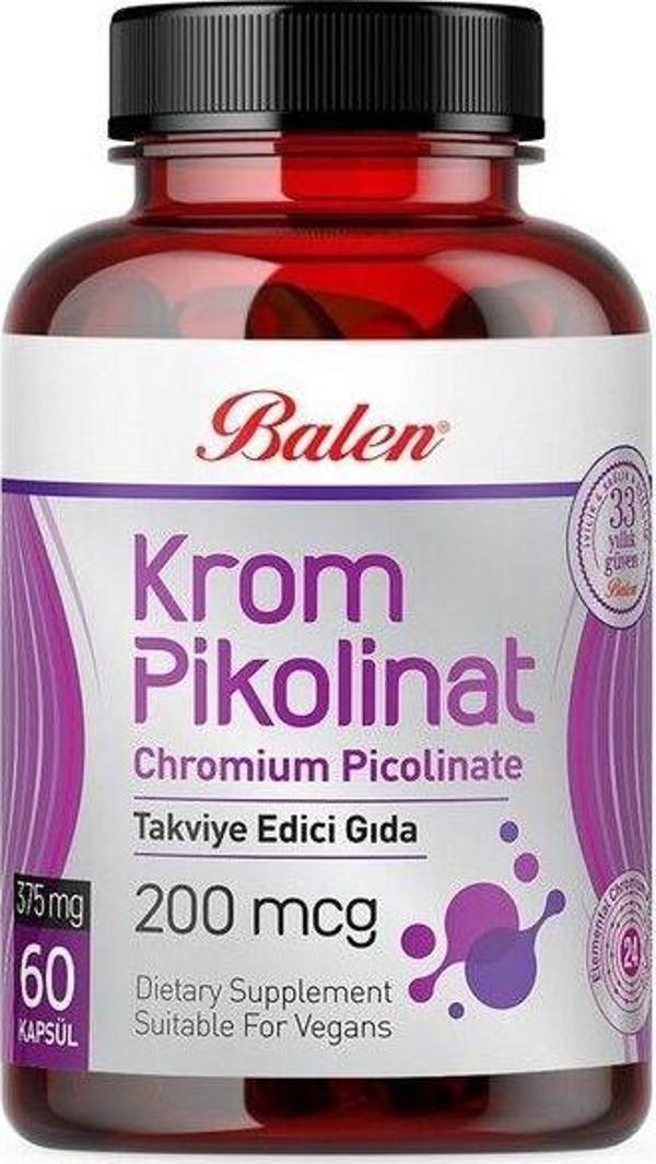 Balen Krom Pikolinat Kapsül 375 Mgx 60 - Image 1