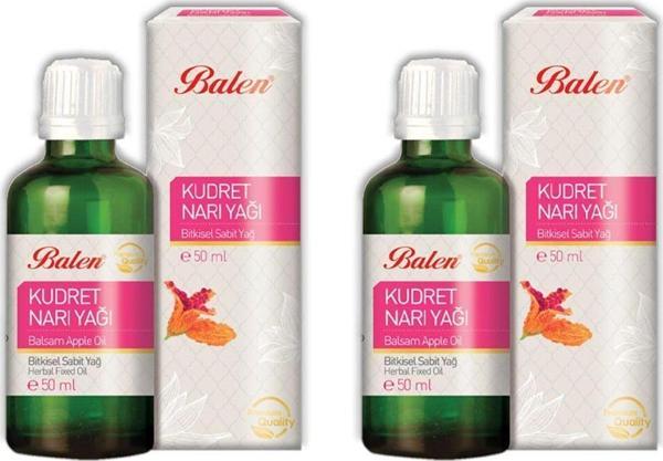 Balen Kudret Narı Yağı (Maserasyon) 50 Ml 2 Adet - Image 1