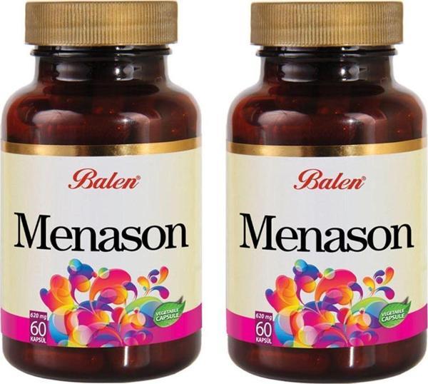 Balen Menason Bitki Ekstraktları Karışımı 60 Kapsül 2 Adet - Image 1