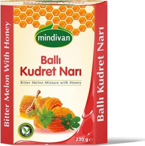 Mindivan Ballı Kudret Narı Macunu 230 G - Image 1