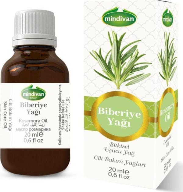 Mindivan Biberiye Yağı 20 Ml - Image 1